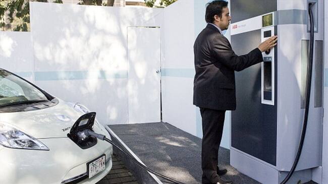 Carros eléctricos . Foto: Getty Images