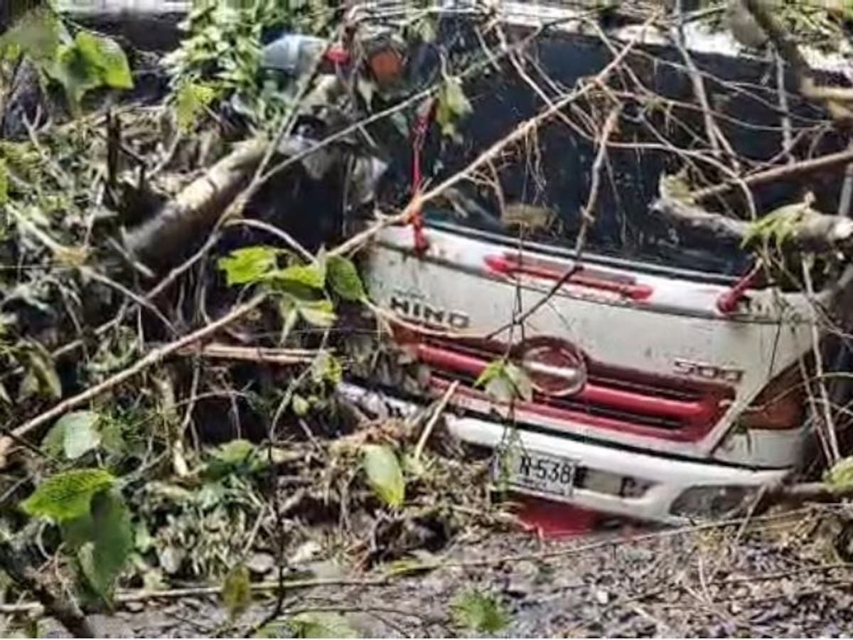 Las fuertes lluvias mantienen cerradas las dos vías alternas al Llano que pasan por Boyacá