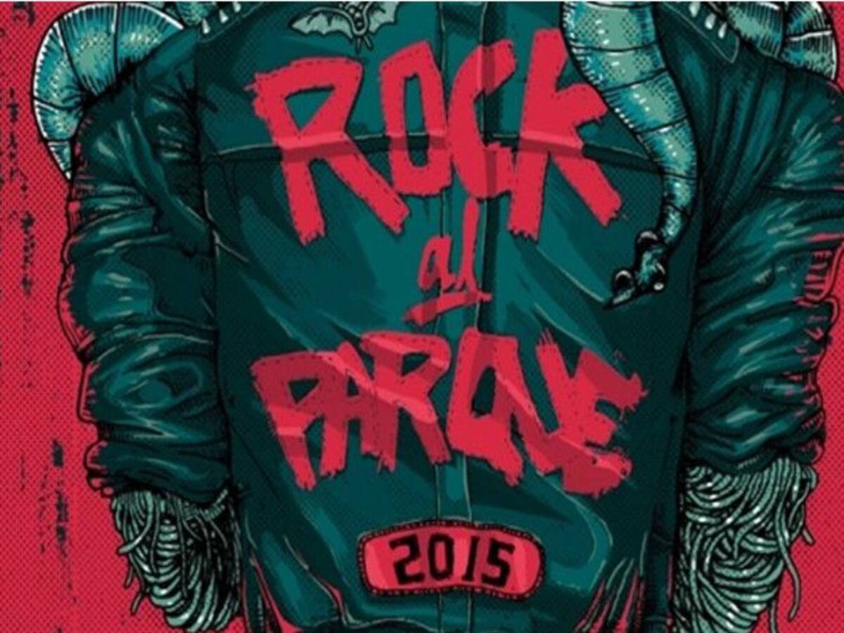 Vea acá el afiche oficial de Rock al Parque