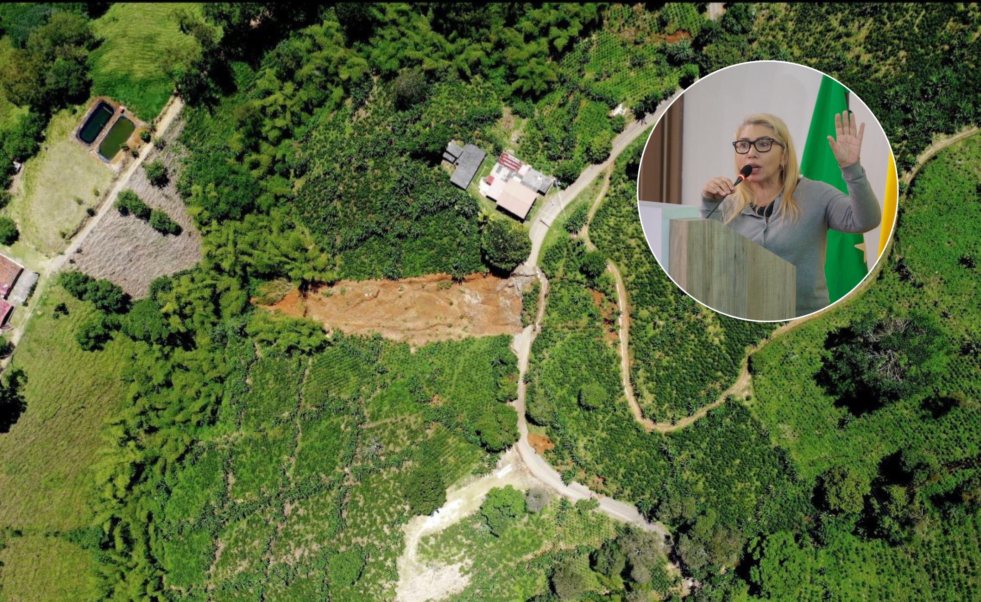 Obras viales en Risaralda por afectaciones del Invierno (fotos: Gobernación de Risaralda) 