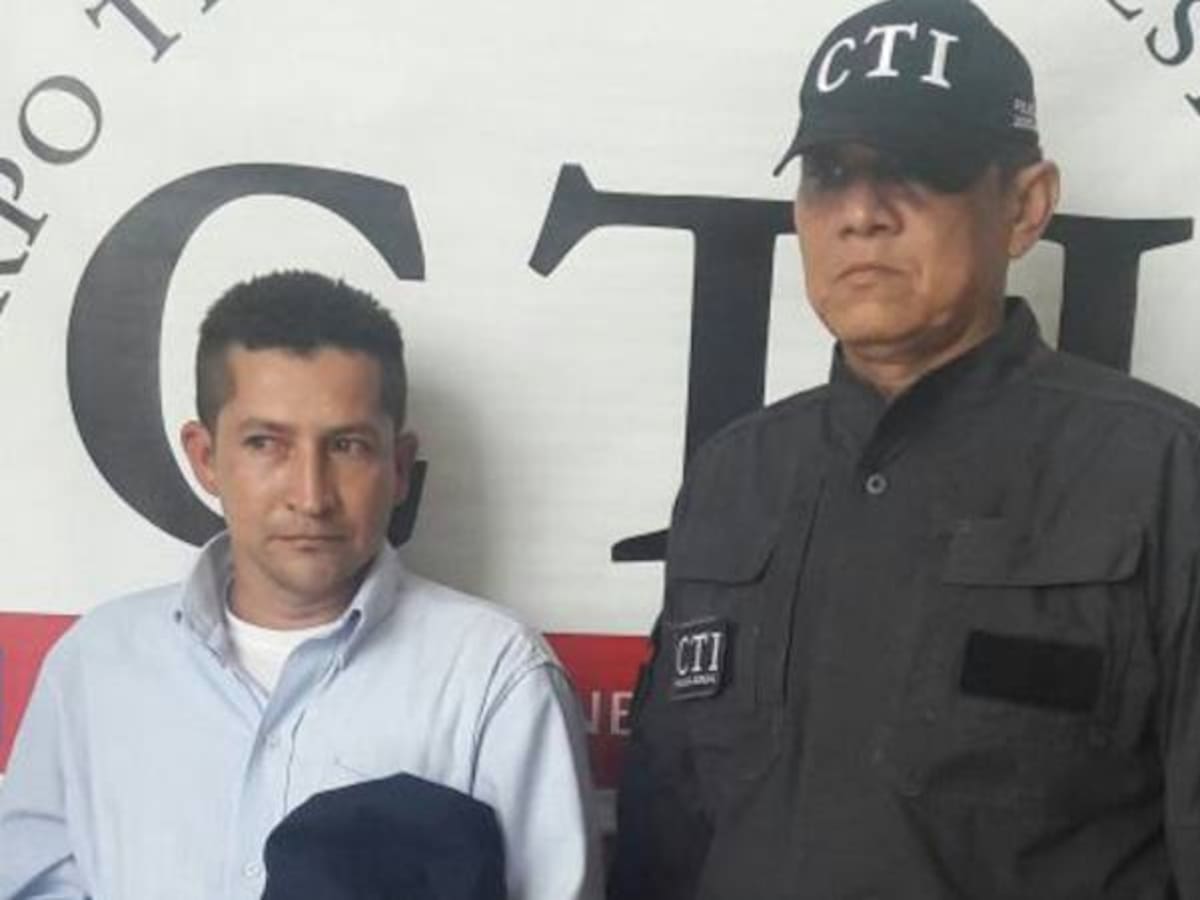 CTI de la fiscalía Quindío capturó a presunto integrante de banda dedicada al hurto de celulares