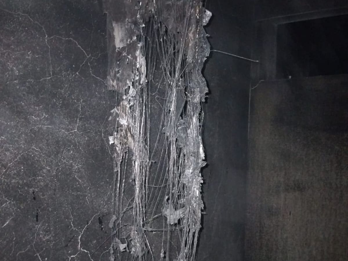 Corto circuito generó incendio en sede de la Casa del Niño en Cartagena