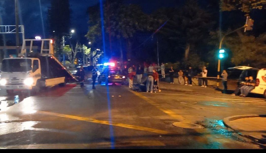 Una mujjer murió en accidente de tránsito en Ibagué