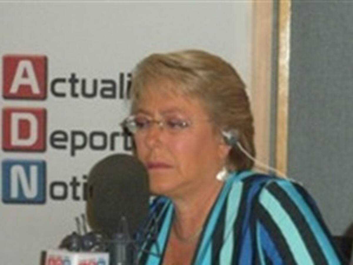 “El país no merecía esto”: Michelle Bachelet