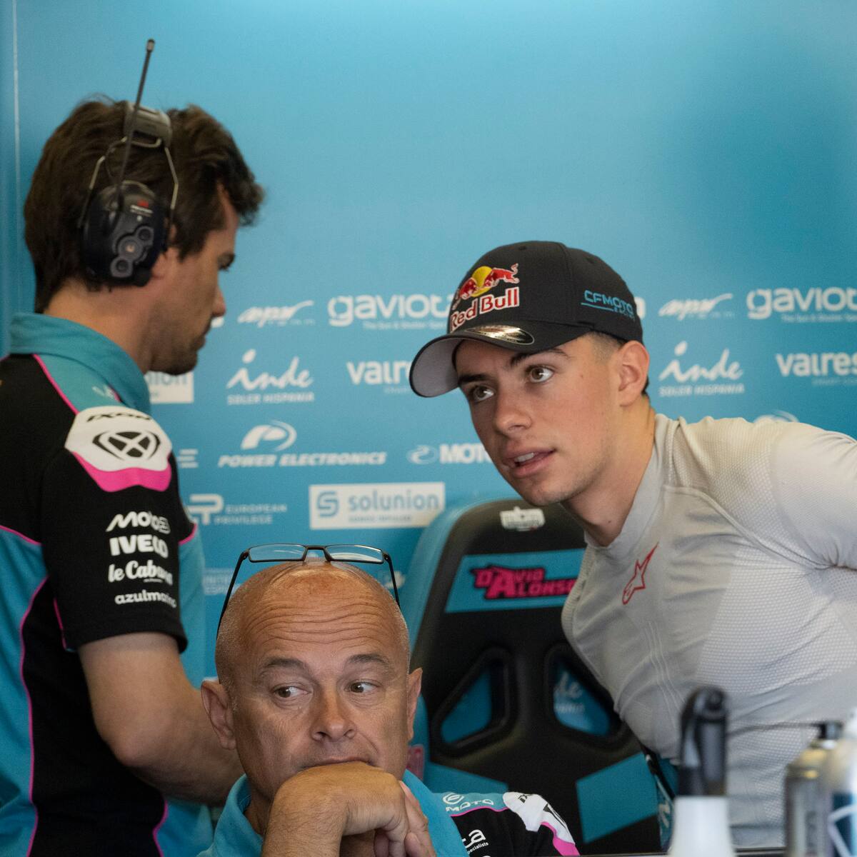 Inesperada posición en la que saldrá David Alonso en el GP de Chequia del Moto2: así le fue