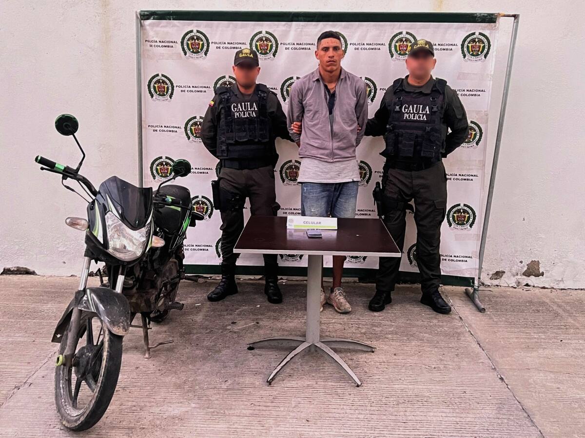 Capturado alias ‘El Canario’ presunto extorsionista en el sur de Cartagena