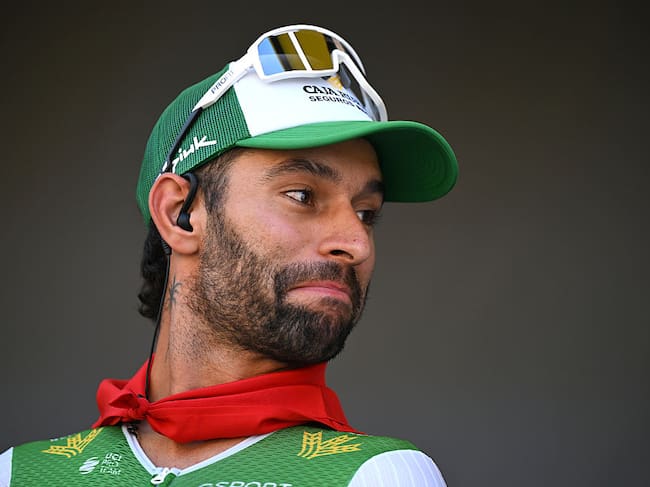 Tadej Pogacar envía sentido mensaje a Fernando Gaviria, tras dura caída en etapa 12 Tour de Francia. (Photo by Dario Belingheri/Getty Images)