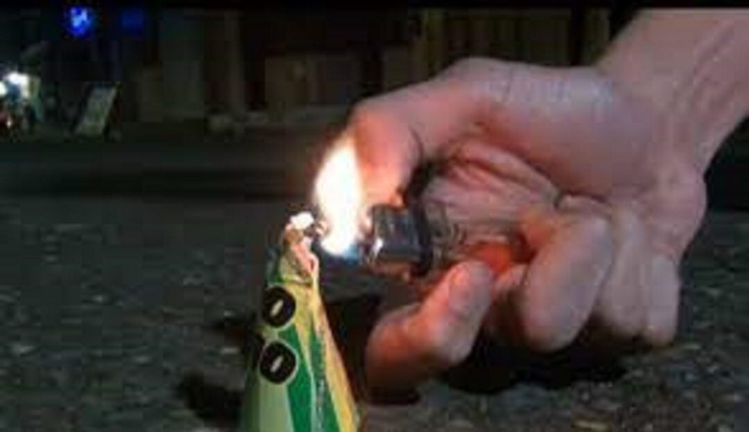 Manipulación de pólvora 