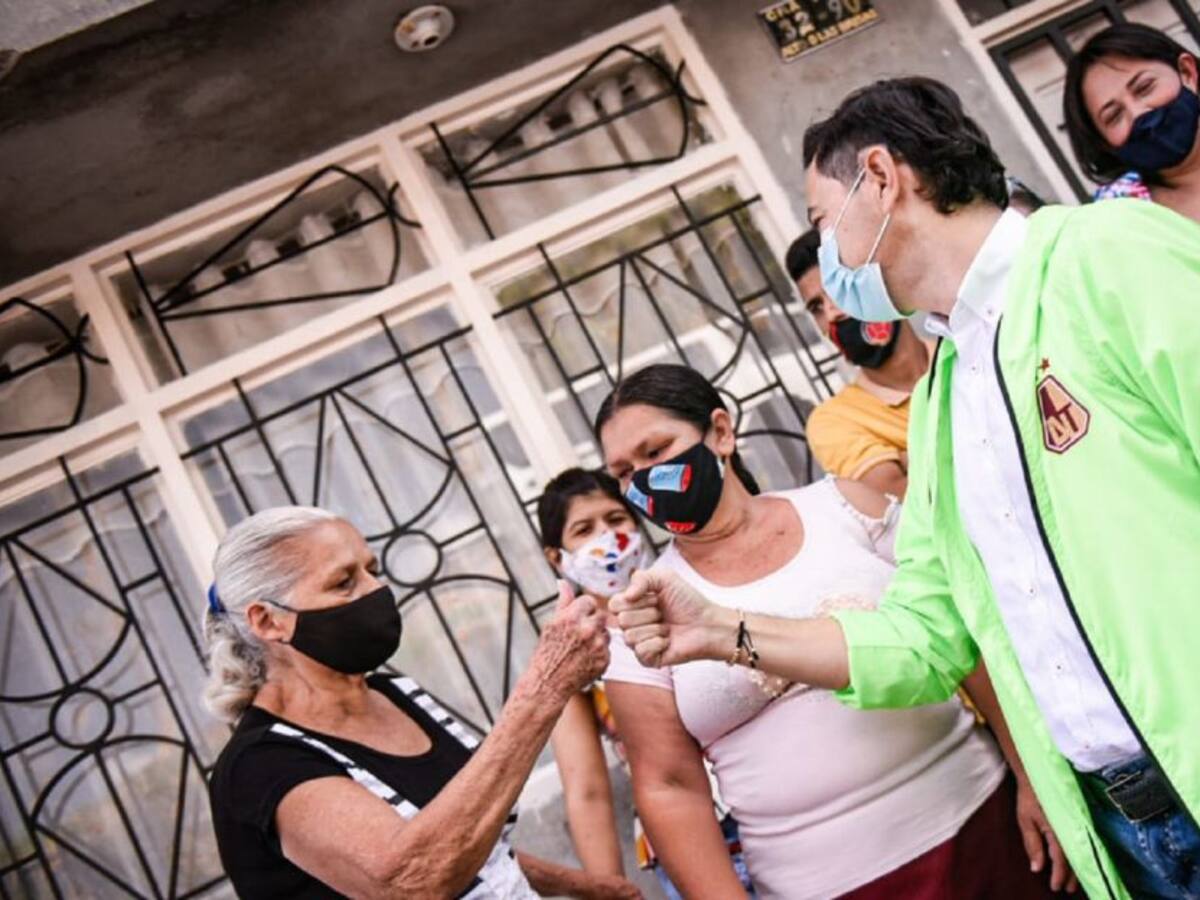 Habitantes de zona vulnerable de Ibagué cuentan con comedor comunitario