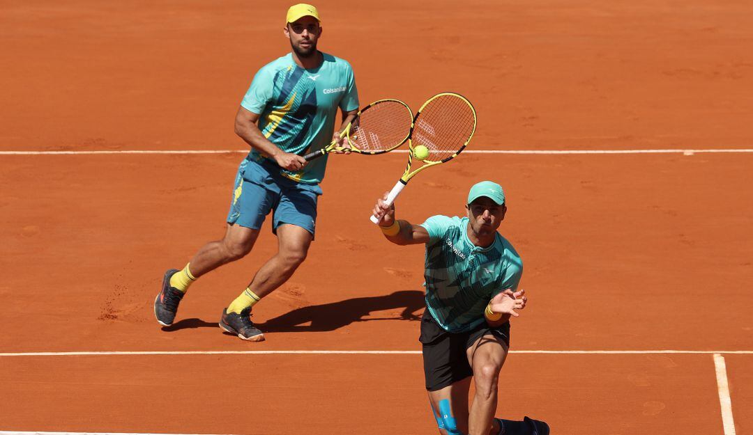 Juan Sebastián Cabal y Robert Farah