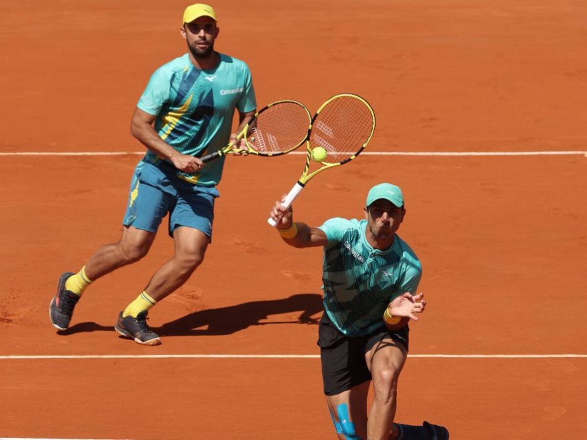 Cabal y Farah caen en la final del Masters 1000 de Montecarlo