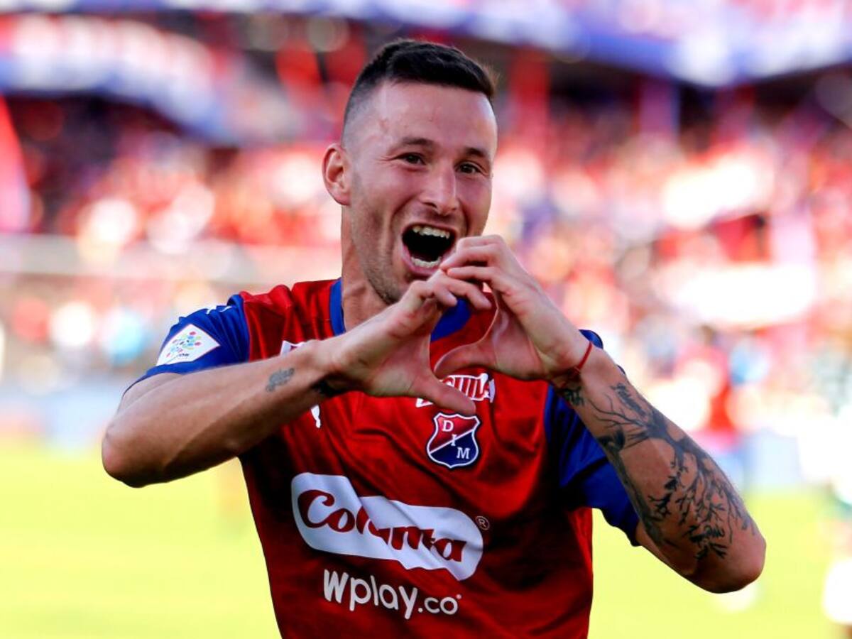 Pons se destapa con el DIM y deja al Cali en el fondo de la tabla