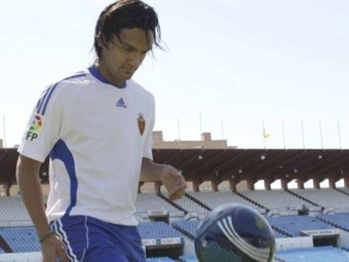 Abel Aguilar logró premio al mejor mediocentro de Segunda división del futbol español