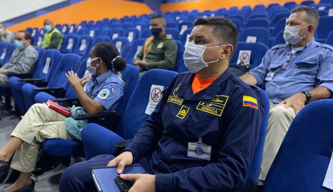 Comité de seguimiento contra incendios. 