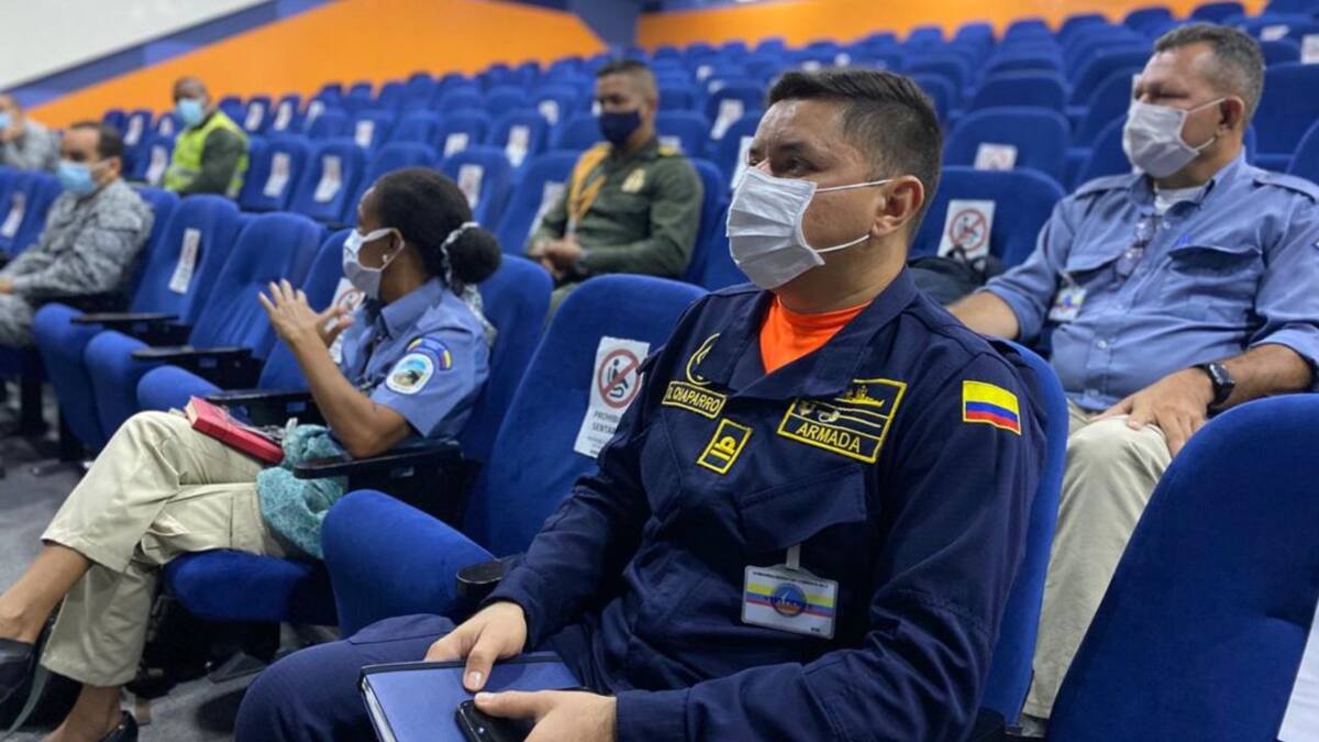 Grupo especial de vigilancia contra incendios en Vía Parque Isla Salamanca