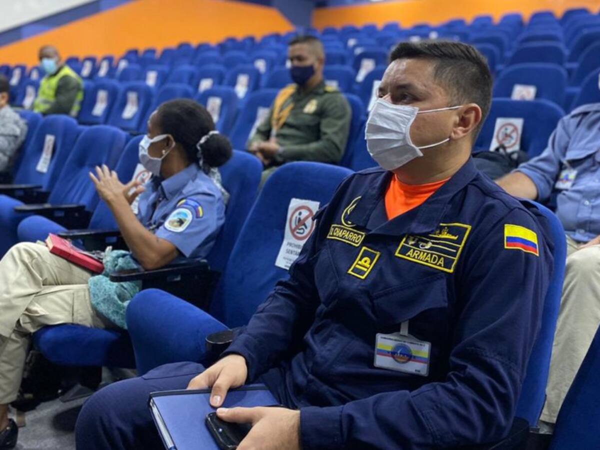 Grupo especial de vigilancia contra incendios en Vía Parque Isla Salamanca