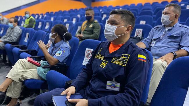 Comité de seguimiento contra incendios.