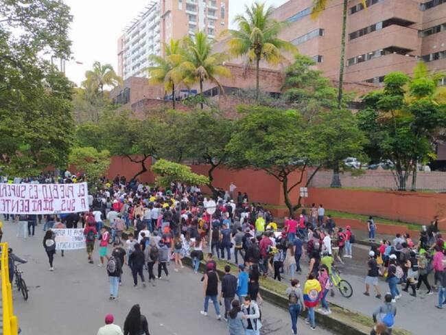 Marchas en Ibagué/Imagen de referencia