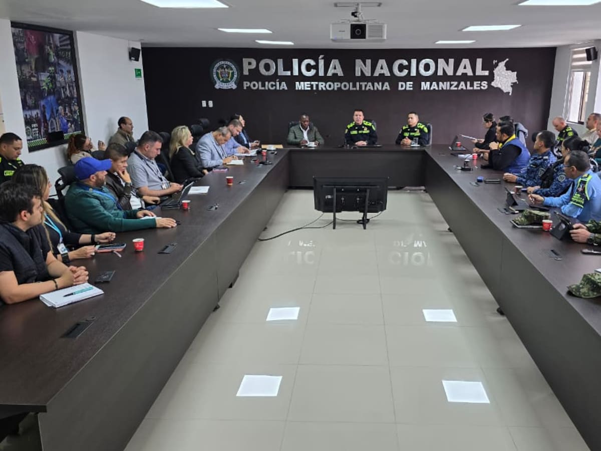 Manizales implementa medidas de seguridad preventivas tras hechos violentos en el país