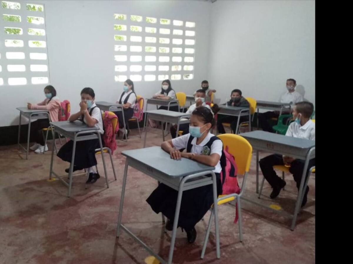 Caquetá retorna a la presencialidad educativa