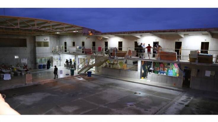 Huelga de hambre en la cárcel Doña Juana de La Dorada, Caldas