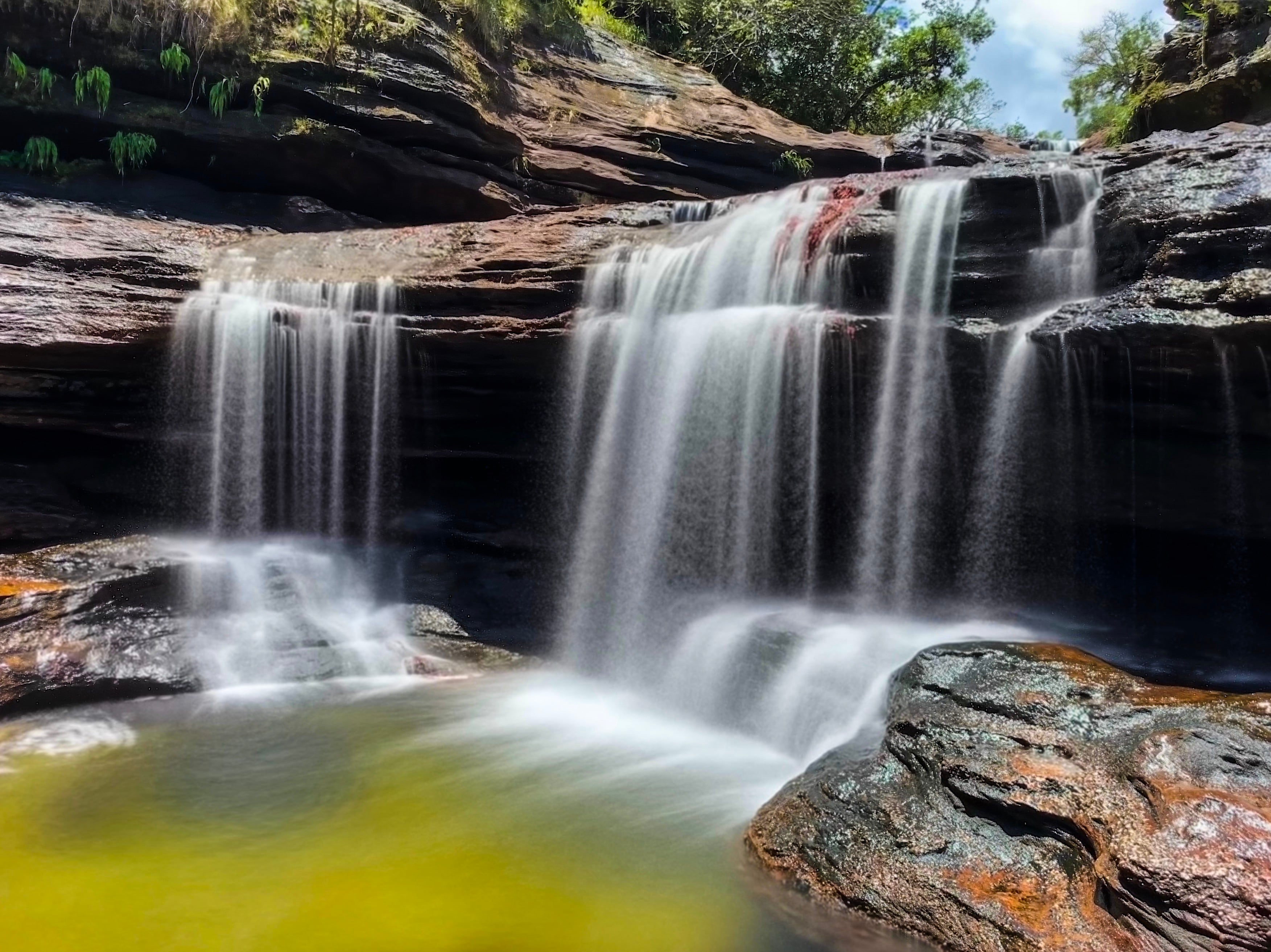 Cascadas en el departamento del Meta - Getty Images