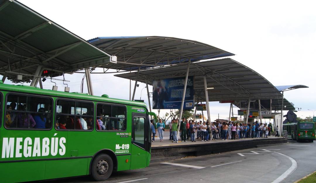 Megabús - Colprensa