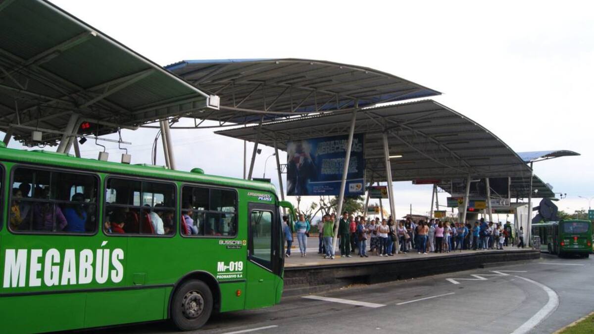 Declarada legal terminación anticipada del contrato de transporte masivo de Pereira