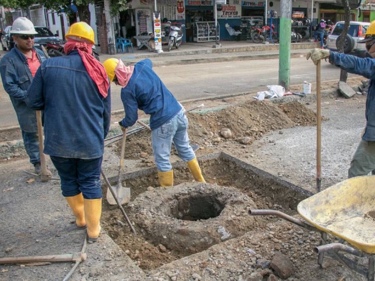 En Neiva se están robando las rejillas y tapas de alcantarilla