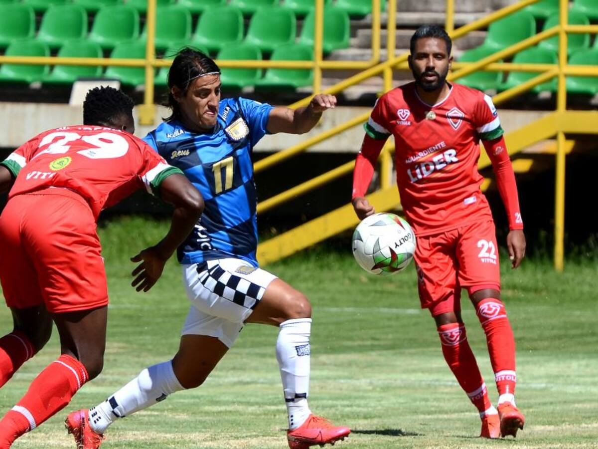 Patriotas y Chicó empataron en una nueva edición del clásico boyacense