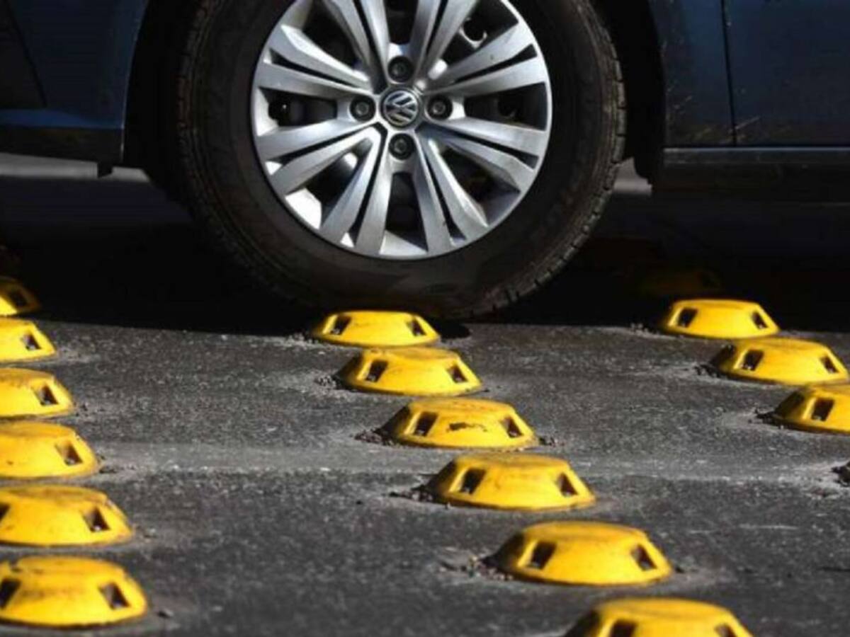 Quitarán reductores de velocidad del Anillo Vial