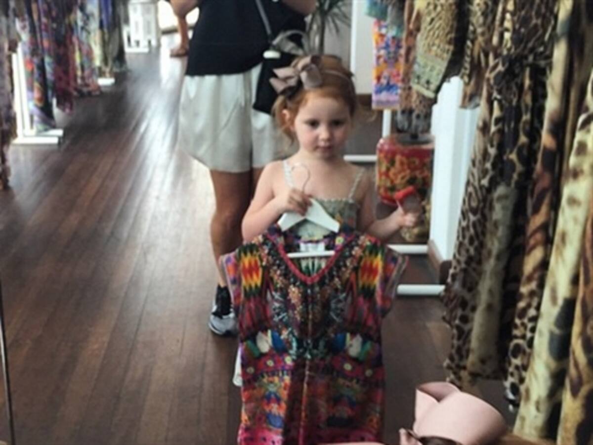 Pixie Curtis, la niña de tres años que impone la moda en Instagram