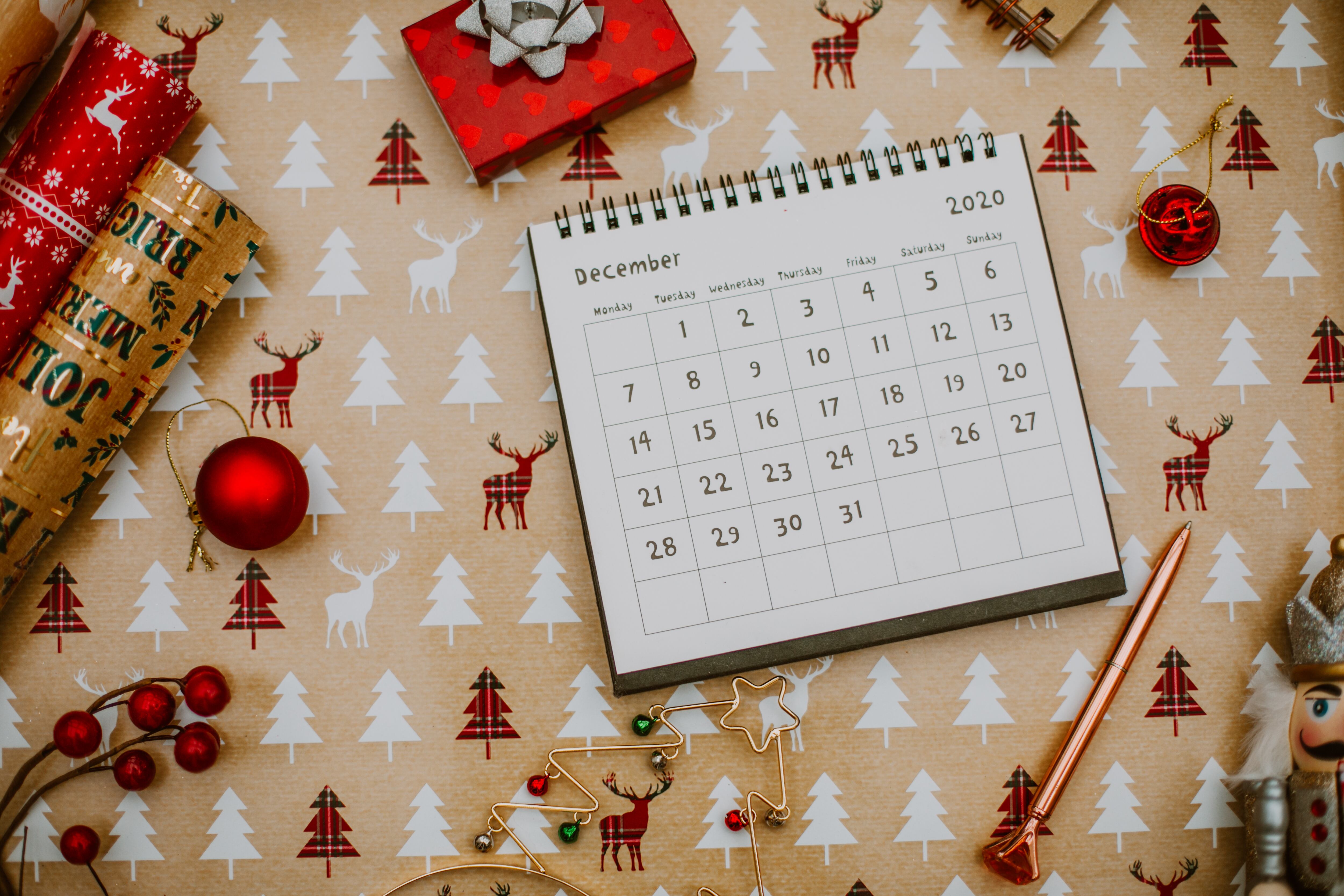 Calendario de festivos en diciembre - Getty Images