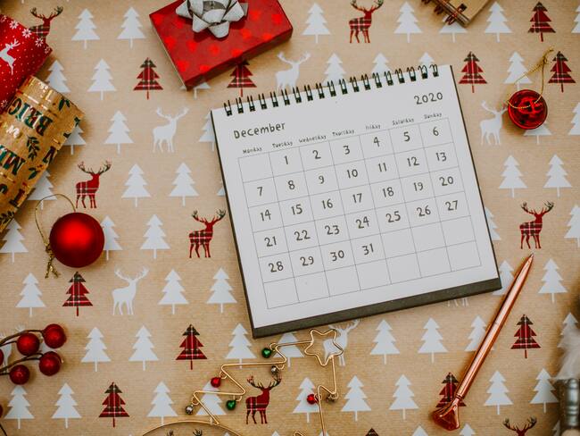 Calendario de festivos en diciembre - Getty Images