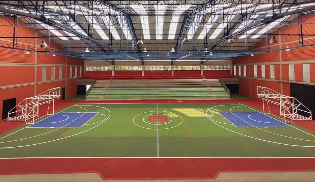 Remodelación coliseo