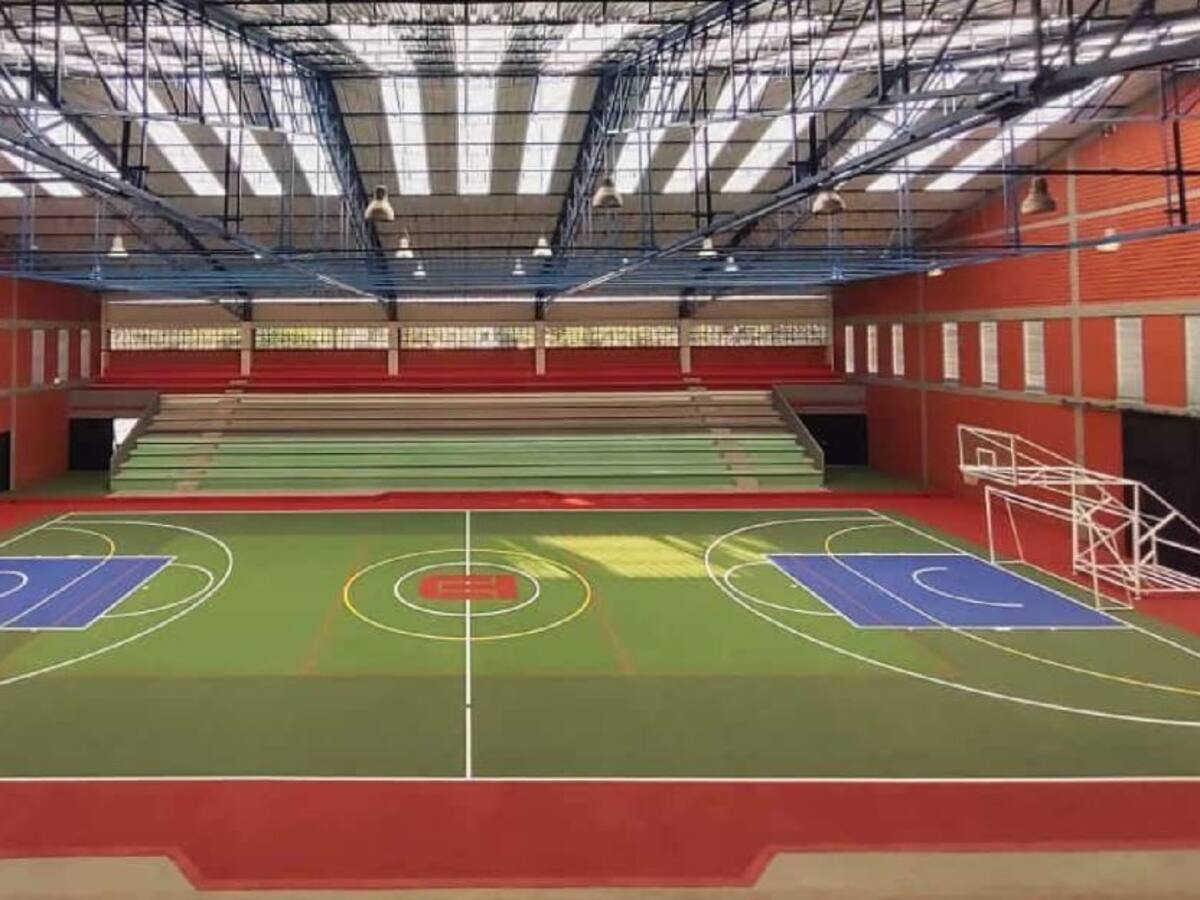 Universidad del Tolima remodeló su coliseo