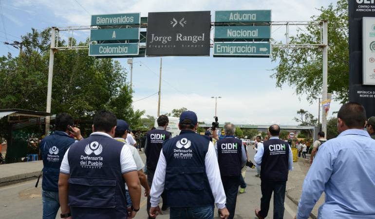 Puente Internacional Simón Bolivar