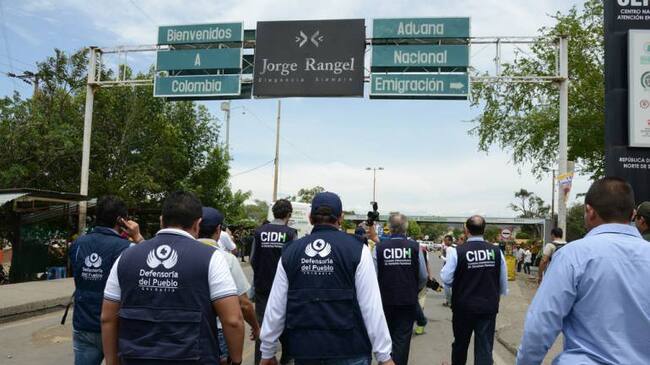 Puente Internacional Simón Bolivar