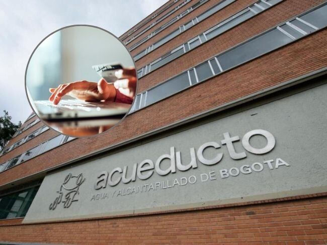 Cambios en el pago de la factura del agua en Bogotá y Cundinamarca: Acueducto cesó convenio. Foto: Alcaldía de Bogotá/ Caracol Radio.