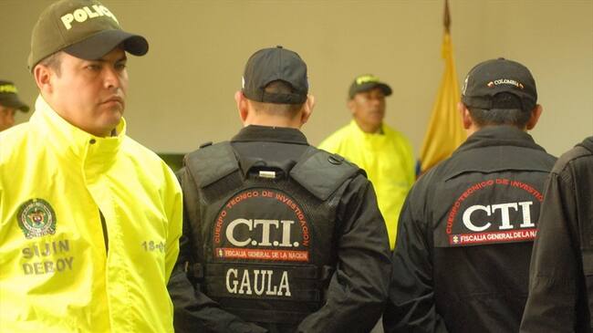 CTI capturó a implicados en el homicidio del exfutbolista Leonardo Fabio Maldonado. Foto: Colprensa