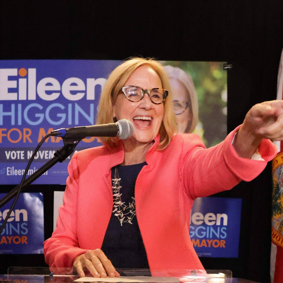 Eileen Higgins, nueva alcaldesa de Miami, se aleja de política antiinmigrante: “No colaboraré con ICE”