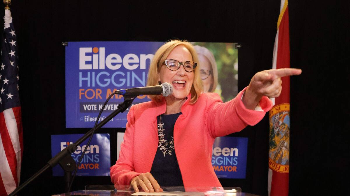 Eileen Higgins, nueva alcaldesa de Miami, se aleja de política antiinmigrante: “No colaboraré con ICE”
