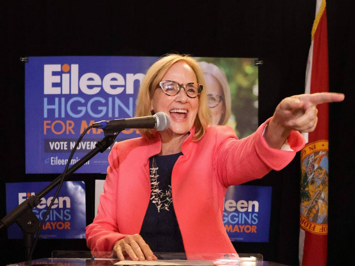 Eileen Higgins, nueva alcaldesa de Miami, se aleja de política antiinmigrante: “No colaboraré con ICE”