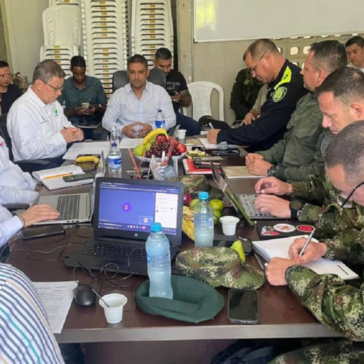 Un grupo especial de investigación reforzará la seguridad en El Bagre