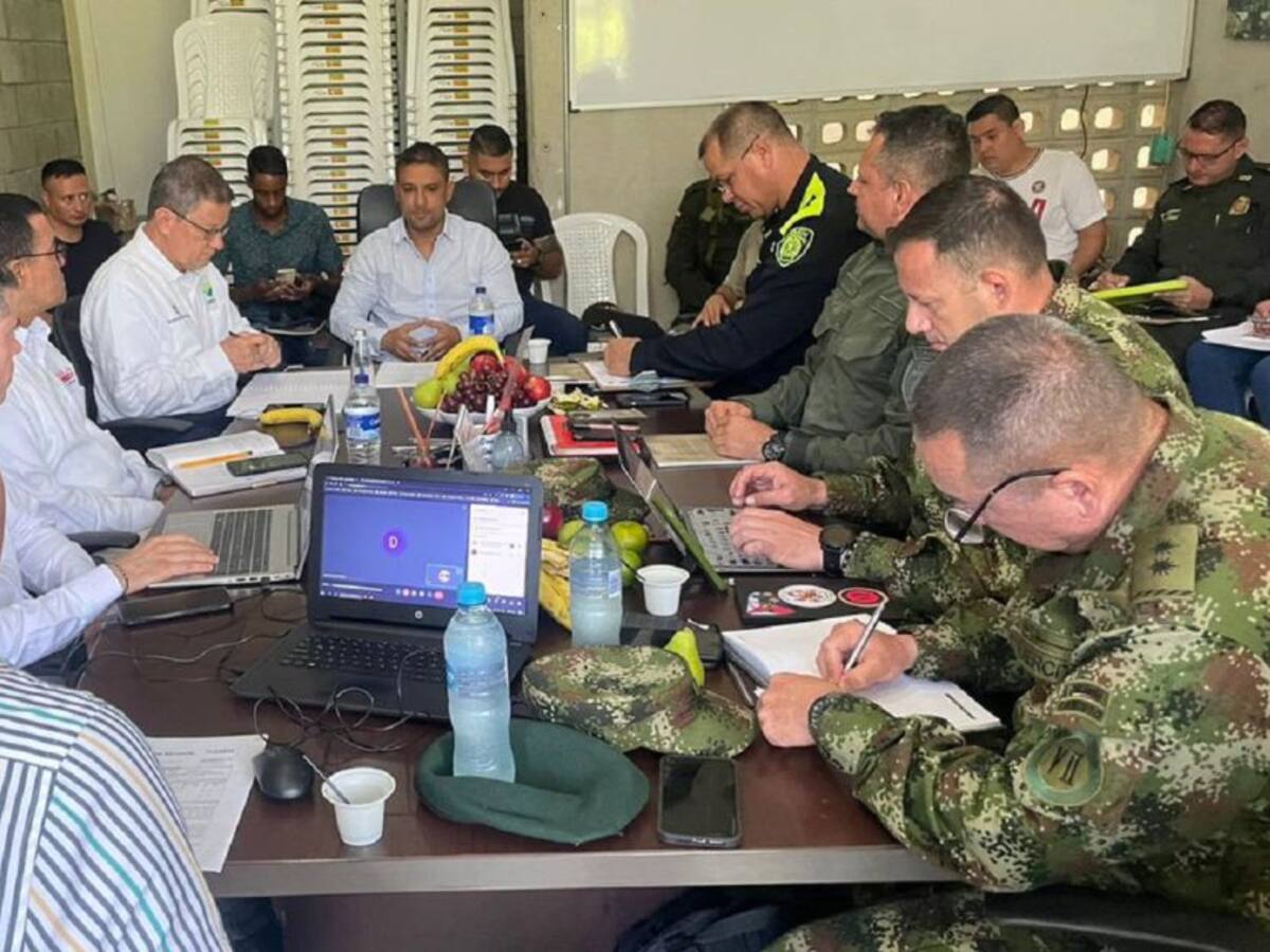 Un grupo especial de investigación reforzará la seguridad en El Bagre