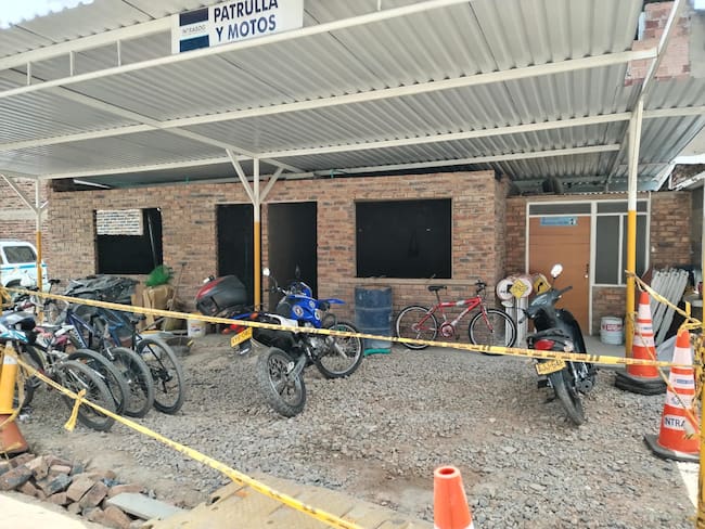 Obras de expansión a INTRASOG / Cortesía.