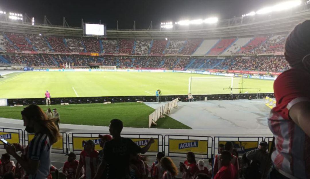 Partido Junior VS América en el estadio Metropolitano