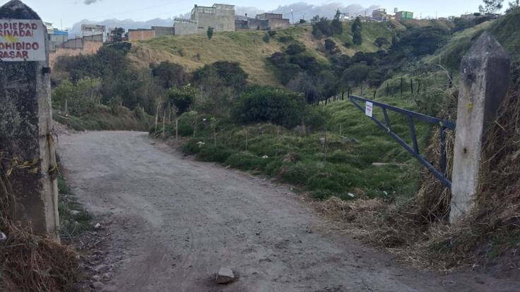 Denuncia habitantes Mariluz