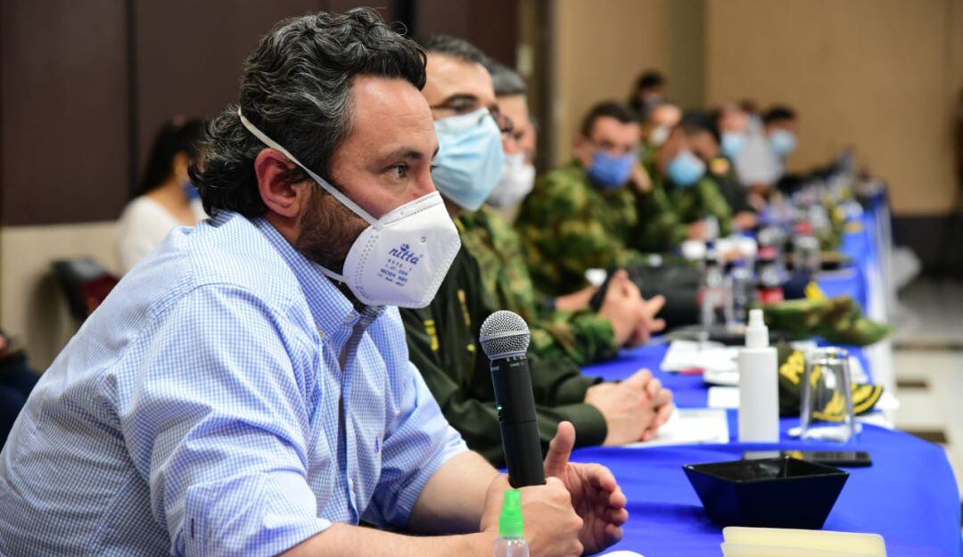 Mesa técnica para reforzar medidas