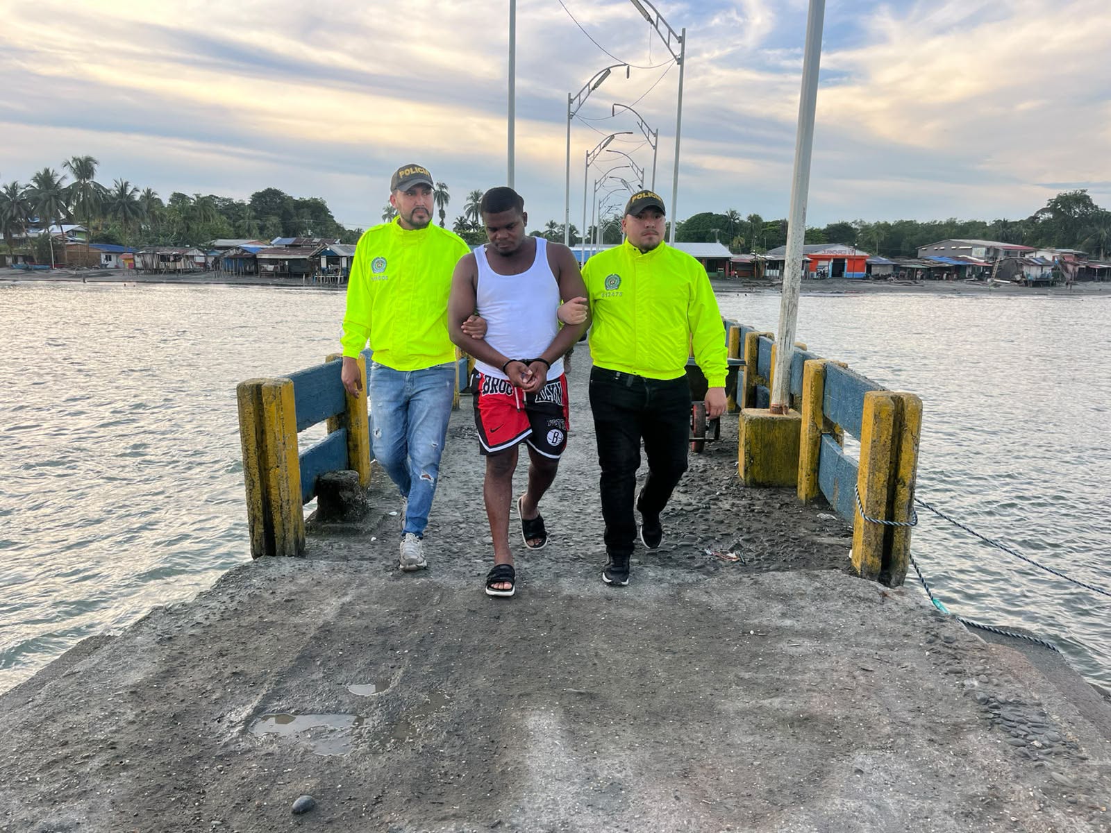 Por tráfico de cocaína, alianzas con el ELN y hurtos en el mar, cayó cabecilla de Los Shottas